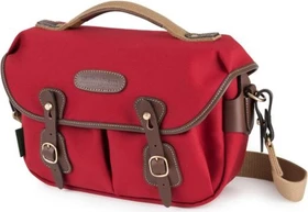 Billingham Hadley Small Pro Kameratasche burgundy / chocolate