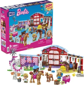 Mattel Mega Construx Barbie Horse Stables
