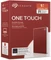 Seagate One Touch Portable HDD with Password, Red, 1TB, +Rescue, USB 3.0 Micro-B Vorschaubild