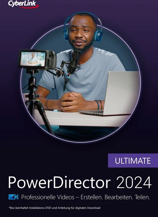 CyberLink Power Director 2024 Ultimate