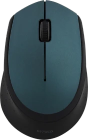 Deltaco Wireless Optical Mouse blau/schwarz, USB (MS-461)
