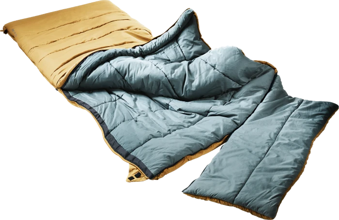 Deuter Orbit SQ -5° Deckenschlafsack caramel/teal