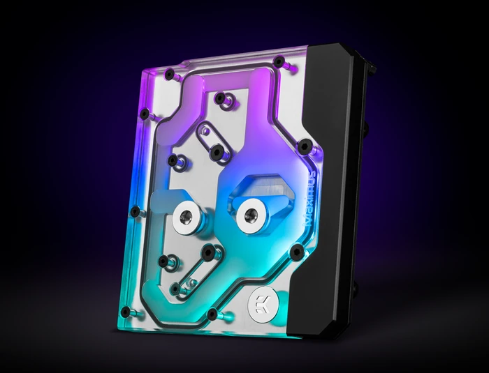 EK Water Blocks Quantum Line EK-Quantum Momentum ASUS ROG Maximus XIII Hero D-RGB Monoblock, Nickel, Acryl