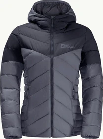 Jack Wolfskin Tundra Down Hoody Funktionsjacke dolphin (Damen)