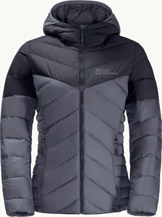 Jack Wolfskin Tundra Down Hoody Funktionsjacke dolphin (Damen)