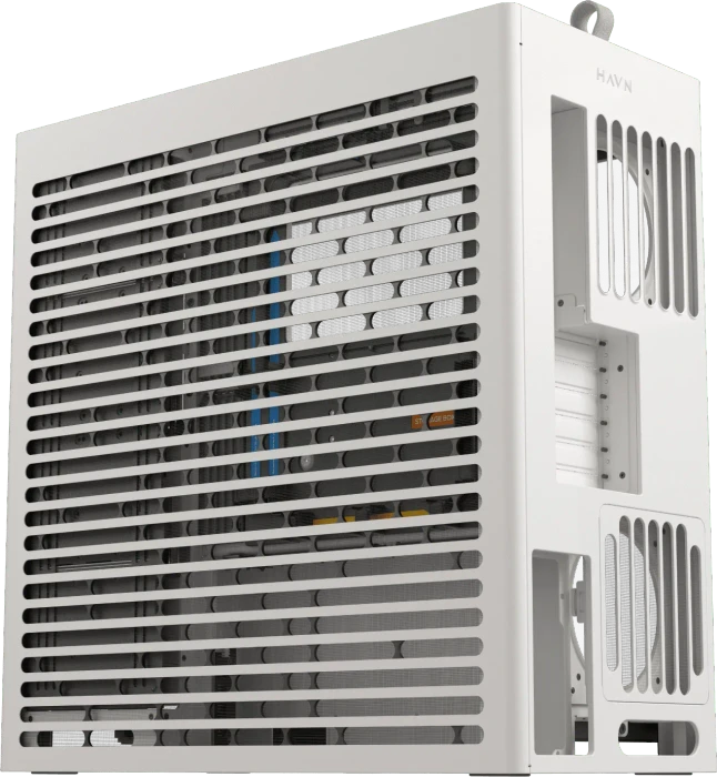 HAVN HS 420 White, Glasfenster