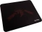 Dutzo Fushi Edged Gaming Mousepad Small, 300x240mm, schwarz/orange Vorschaubild