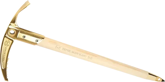 Grivel Monte Bianco Gold Eispickel