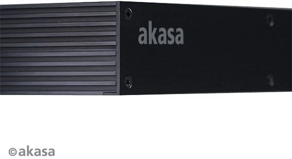 Akasa Galileo, Mini-ITX, 120W extern, Mini-ITX