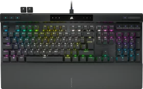 Corsair Gaming K70 RGB PRO, schwarz, Corsair OPX, USB, ND