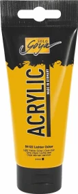Kreul Solo Goya Acrylic Acrylfarbe, lichter ocker, 100ml