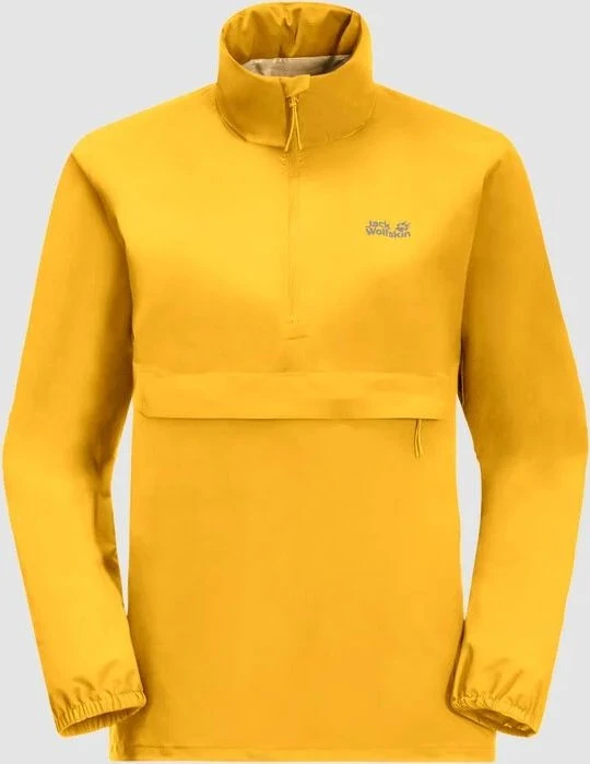 Jack Wolfskin Pack&Go Overhead Funktionsjacke burly yellow xt (Damen)