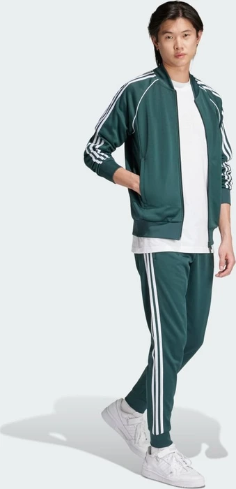 adidas Adicolor Classics SST Trainingshose lang mineral green (Herren)