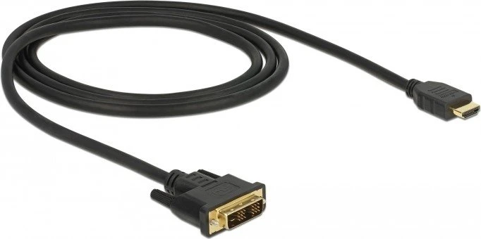 DeLOCK HDMI/DVI-D Adapterkabel, 1m