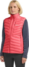Jack Wolfskin Routeburn Pro Ins Funktionsweste sunset coral (Damen)