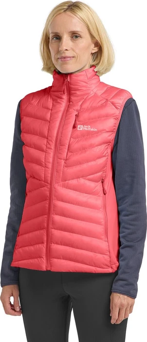 Jack Wolfskin Routeburn Pro Ins Funktionsweste sunset coral (Damen)