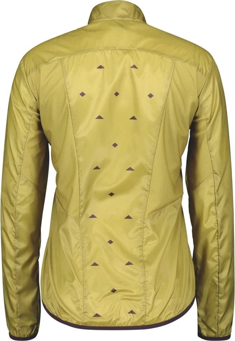 Scott Endurance WB Funktionsjacke mud green/dark purple (Damen)