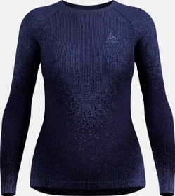 Odlo Blackcomb Baselayer Funktionsshirt langarm skipper blue (Damen)