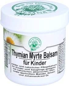 Resana Thymian Myrte Balsam Für Kinder, 100ml