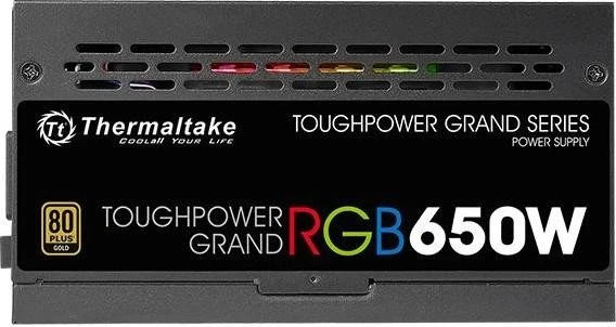 Thermaltake ToughPower Grand RGB Gold Sync Edition 650W, ATX 2.4