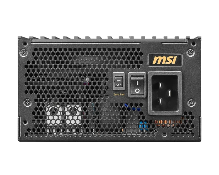 MSI MEG Ai1600T PCIE5 1600W, ATX 3.1