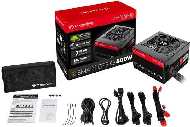 Thermaltake Smart DPS G 500W, ATX 2.31