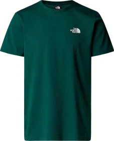The North Face Simple Dome T-Shirt kurzarm hunter green (Herren)