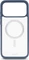 Hama Handyhülle Frame Protect magnetisch für Apple iPhone 17 Pro Max transparent/blau Vorschaubild