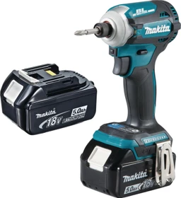 Makita DTD171RTJ Akku-Schlagschrauber inkl. MAKPAC + 2 Akkus 5.0Ah