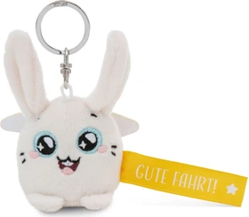 Nici Hase Gute Fahrt Schlüsselanhänger 5cm