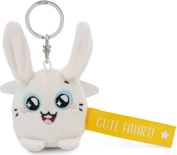 Nici Hase Gute Fahrt Schlüsselanhänger 5cm