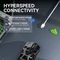 Attack Shark R3 Wireless Gaming Mouse schwarz, USB/Bluetooth Vorschaubild