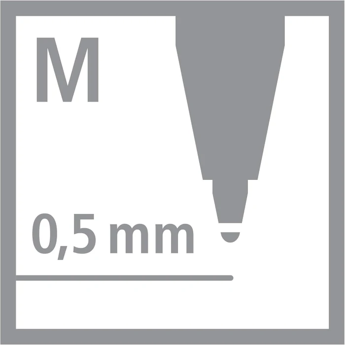 STABILO Grow Kugelschreiber moosgrün/Eiche, Rechts- und Linkshänder, Blister