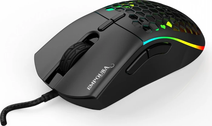 Inca IMG-GT20 2in1 RGB Gaming Mouse, USB