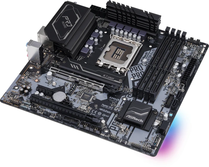ASRock H670M Pro RS (Intel 1700)