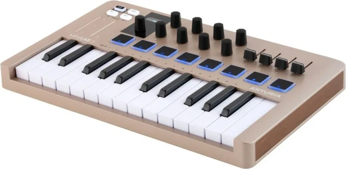 Arturia MiniLab 3 Champagne Edition