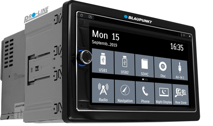 Blaupunkt Leipzig 690 DAB NAV CAR