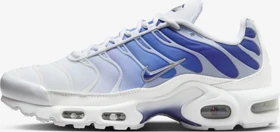 Nike Air Max Plus white/metallic platinum/salsa red/concord (Damen)