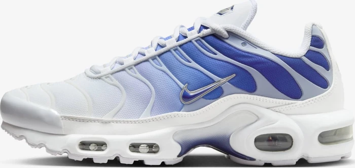 Nike Air Max Plus white/metallic platinum/salsa red/concord (Damen)