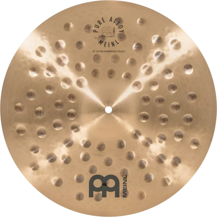 Meinl Pure Alloy Extra Hammered Crash 16"