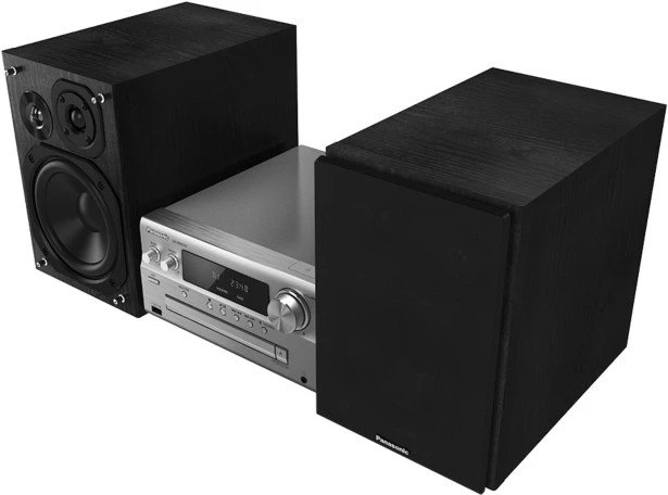 Panasonic SC-PMX74 silber/schwarz