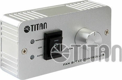 Titan TTC-SC09TZ(A) Mehrzweck Rack-Lüfter, 92mm