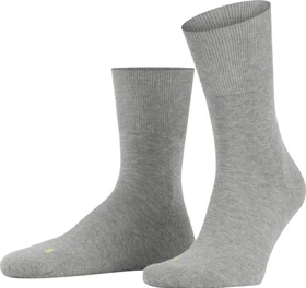 Falke RUN Laufsocken light grey
