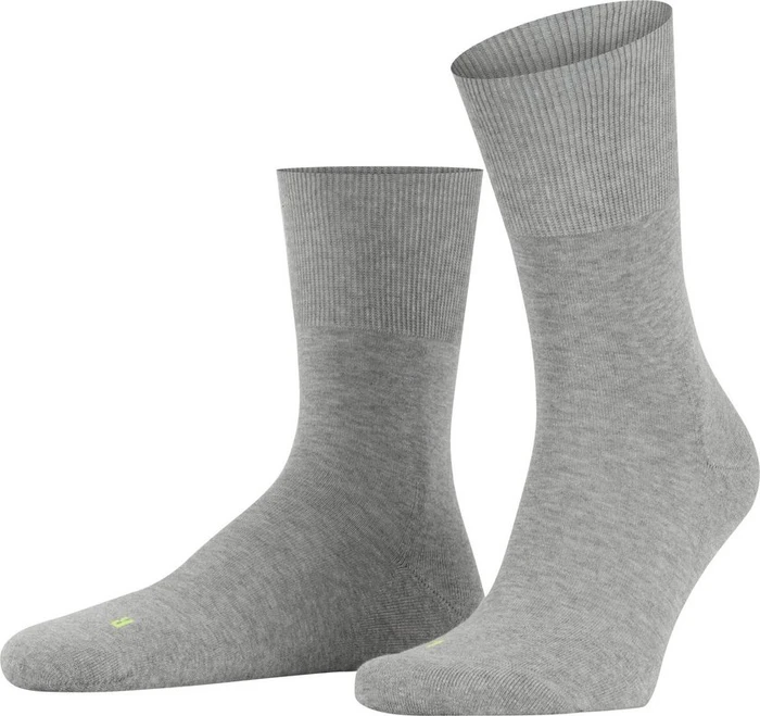 Falke RUN Laufsocken light grey