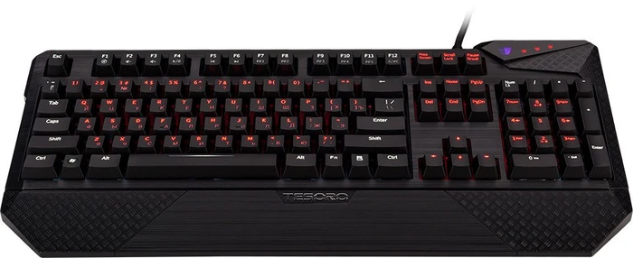 Tesoro Durandal Ultimate G1NL, MX BLUE, USB, DE