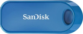 SanDisk Cruzer Snap 32GB blau/rot/schwarz, USB-A, USB 2.0, 3er-Pack