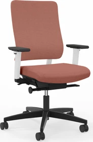 Viasit Drumback Creation Bürostuhl telegrau, Bezug rose