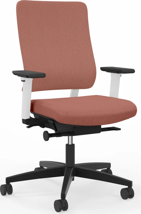 Viasit Drumback Creation Bürostuhl telegrau, Bezug rose