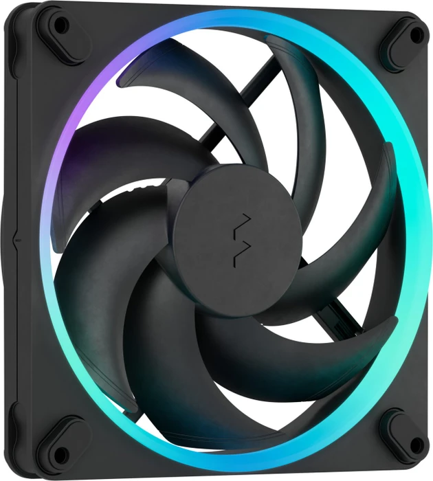 Fractal Design Momentum 14 RGB, schwarz, 140mm, 3er-Pack