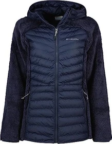 Columbia Powder Lite Sherpa Hybrid Fleece Jacke nocturnal (Damen)